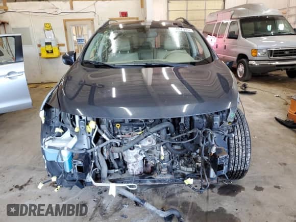 2012 Nissan Murano SL с VIN JN8AZ1MW0CW207444, выставлен на аукционе Copart как лот 66497375 с пробегом 158 067 миль миль и Списание • Salvage title. История ставок и продаж доступна на DreamBid. Изображение 5.