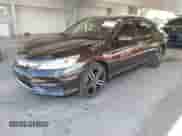 2017 Honda Accord Touring with VIN 1HGCR3F98HA038349, listed as a IAAI auction lot 42778954 with 85,765 mi miles and . Bid and sale history available at DreamBid. Image 2.