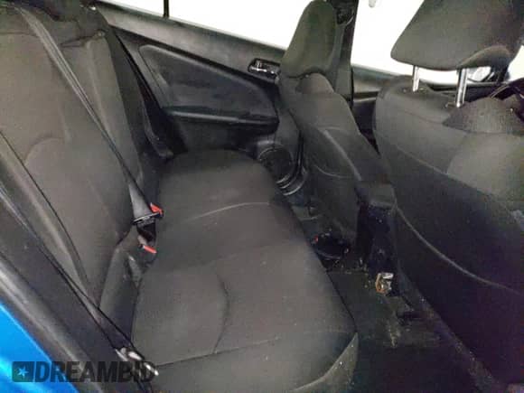 2020 Toyota Prius L Eco with VIN JTDKARFUXL3110965, listed as a Copart auction lot 81241595 with 94,776 mi miles and Clean title. Bid and sale history available at DreamBid. Image 10.