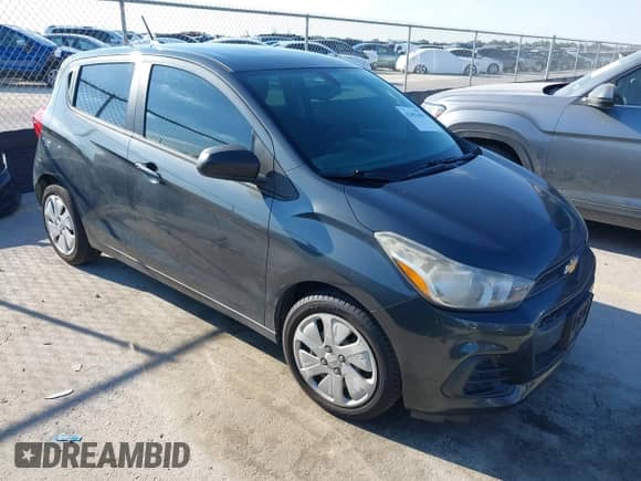 2017 Chevrolet Spark LS z VIN KL8CB6SA4HC809214, wystawiony jako IAAI lot #43492498 z przebiegiem 102 696 mil mil oraz . Historia ofert i sprzedaży dostępna na DreamBid. Obrazek 1.
