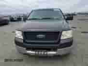 2005 Ford F-150 XLT with VIN 1FTPX12575NA85342, listed as a Copart auction lot 82204225 with 221,143 mi miles and Salvage title. Bid and sale history available at DreamBid. Image 5.