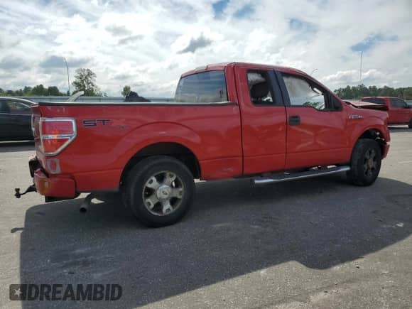 2009 Ford F-150 STX with VIN 1FTRX14W09KC89857, listed as a Copart auction lot 69797715 with Not provided miles and Salvage title. Bid and sale history available at DreamBid. Image 3.