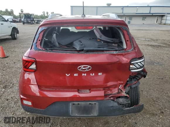 2023 Hyundai Venue SEL с VIN KMHRC8A34PU269056, выставлен на аукционе Copart как лот 62620464 с пробегом 14 982 миль миль и Списание • Salvage title. История ставок и продаж доступна на DreamBid. Изображение 6.