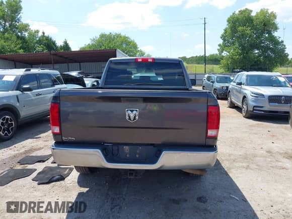 2019 Ram 1500 Tradesman with VIN 1C6RR6FG9KS594493, listed as a IAAI auction lot 42828667 with 141,020 mi miles and . Bid and sale history available at DreamBid. Image 17.