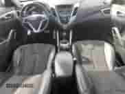 2012 Hyundai Veloster w/Red Int with VIN KMHTC6AD9CU041924, listed as a Copart auction lot 67099675 with 201,868 mi miles and Clean title. Bid and sale history available at DreamBid. Image 8.