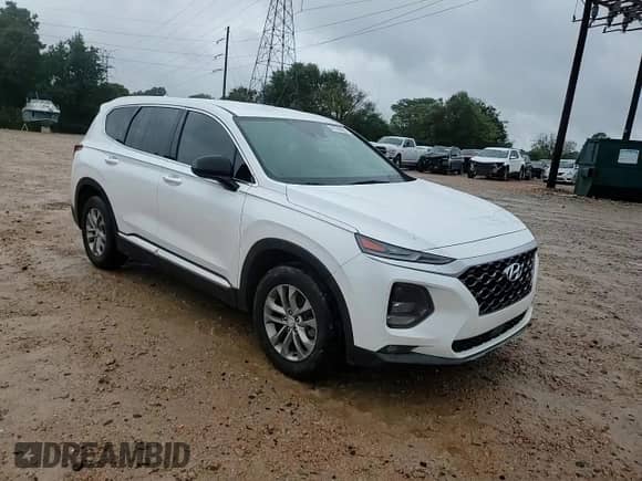 2020 Hyundai Santa Fe SEL with VIN 5NMS33AD3LH152071, listed as a Copart auction lot 81766965 with 106,737 mi miles and Salvage title. Bid and sale history available at DreamBid. Image 14.