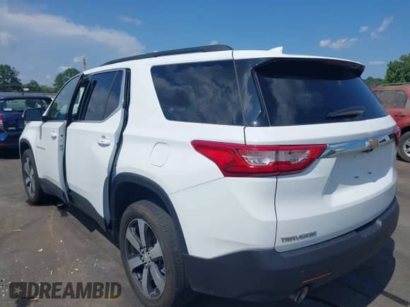 2021 Chevrolet Traverse LT с VIN 1GNERHKW9MJ151812, выставлен на аукционе IAAI как лот 42608579 с пробегом 80 491 миль миль и . История ставок и продаж доступна на DreamBid. Изображение 3.