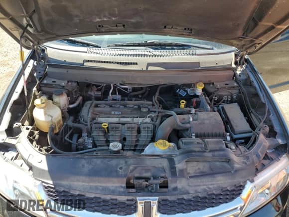 2020 Dodge Journey SE Value with VIN 3C4PDCAB8LT279662, listed as a Copart auction lot 70928895 with 57,592 mi miles and Salvage title. Bid and sale history available at DreamBid. Image 11.