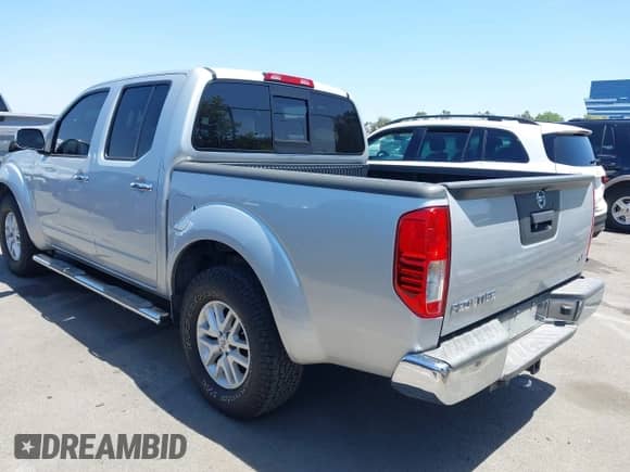 2015 Nissan Frontier SV with VIN 1N6AD0ER1FN726314, listed as a IAAI auction lot 42532117 with 61,991 mi miles and . Bid and sale history available at DreamBid. Image 3.