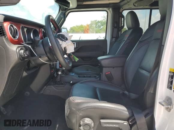 2023 Jeep Wrangler Rubicon z VIN 1C4JJXFM0PW585691, wystawiony jako Copart lot #54381345 z przebiegiem 15 068 mil mil oraz Szkoda całkowita • Salvage title. Historia ofert i sprzedaży dostępna na DreamBid. Obrazek 7.