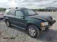 2001 Nissan Pathfinder LE with VIN JN8DR09X51W576791, listed as a Copart auction lot 54365715 with 151,781 mi miles and Salvage title. Bid and sale history available at DreamBid. Image 4.