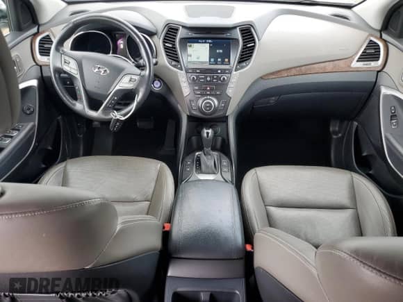 2017 Hyundai Santa Fe Limited Ultimate z VIN KM8SR4HF8HU213809, wystawiony jako Copart lot #69785855 z przebiegiem 83 658 mil mil oraz Szkoda całkowita • Salvage title. Historia ofert i sprzedaży dostępna na DreamBid. Obrazek 8.