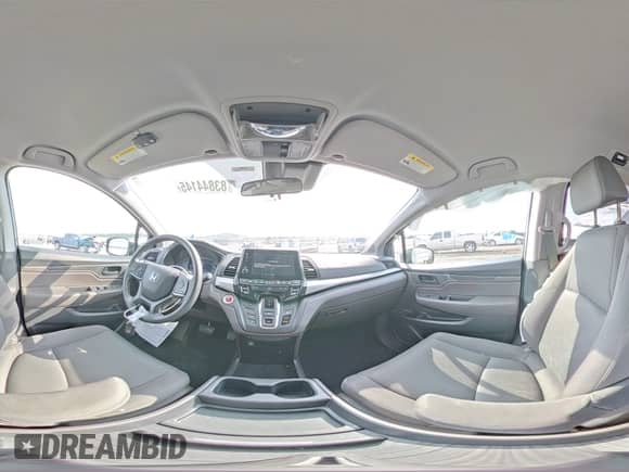 2019 Honda Odyssey EX z VIN 5FNRL6H50KB015751, wystawiony jako Copart lot #83844145 z przebiegiem 98 802 mil mil oraz Szkoda całkowita • Salvage title. Historia ofert i sprzedaży dostępna na DreamBid. Obrazek 15.