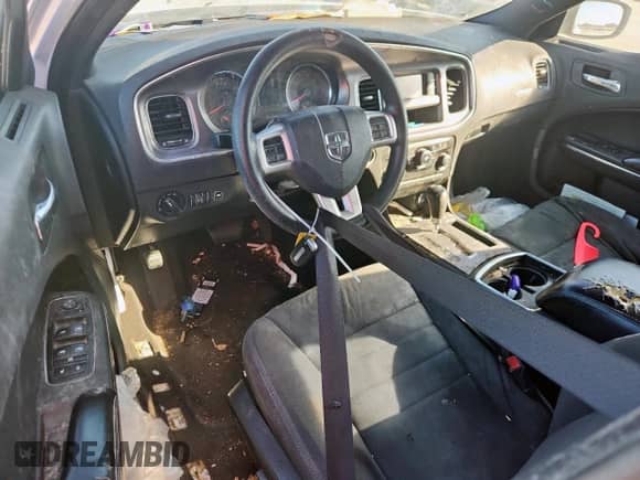 2014 Dodge Charger SE with VIN 2C3CDXBG2EH245488, listed as a Copart auction lot 85345985 with 195,039 mi miles and Clean title. Bid and sale history available at DreamBid. Image 8.
