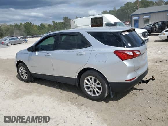 2019 Chevrolet Equinox LS с VIN 3GNAXHEV5KS517557, выставлен на аукционе Copart как лот 84879315 с пробегом 38 106 миль миль и Списание • Salvage title. История ставок и продаж доступна на DreamBid. Изображение 2.