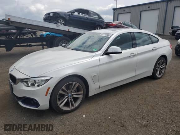 2016 BMW 4 Series 428i xDrive z VIN WBA4C9C51GG136270, wystawiony jako Copart lot #67798155 z przebiegiem 65 597 mil mil oraz Szkoda całkowita • Salvage title. Historia ofert i sprzedaży dostępna na DreamBid. Obrazek 1.