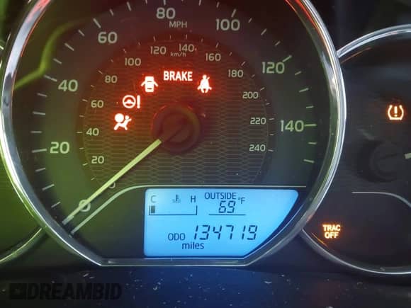 2016 Toyota Corolla L с VIN 2T1BURHE3GC606717, выставлен на аукционе IAAI как лот 43157451 с пробегом 134 719 миль миль и . История ставок и продаж доступна на DreamBid. Изображение 16.
