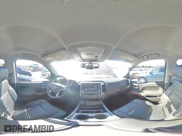 2014 Chevrolet Silverado 1500 LTZ with VIN 1GCVKSEC9EZ123796, listed as a Copart auction lot 86648805 with 95,389 mi miles and Salvage title. Bid and sale history available at DreamBid. Image 15.
