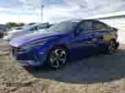 2022 Hyundai Elantra Limited with VIN KMHLP4AG4NU353512, listed as a Copart auction lot 47888675 with 36,686 mi miles and Salvage title. Bid and sale history available at DreamBid. Image 1.