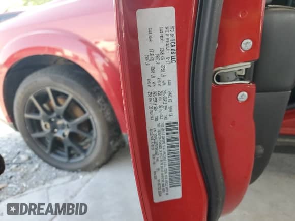 2017 Dodge Journey SXT with VIN 3C4PDCBB5HT683962, listed as a Copart auction lot 53696105 with 151,585 mi miles and Clean title. Bid and sale history available at DreamBid. Image 13.