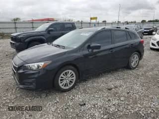 2018 Subaru Impreza Premium with VIN 4S3GTAB62J3724205, listed as a Copart auction lot 84206475 with 199,007 mi miles and Clean title. Bid and sale history available at DreamBid. Image 1.