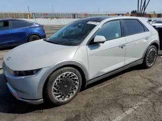 2024 Hyundai Ioniq 5 Limited с VIN KM8KRDDF6RU248940, выставлен на аукционе Copart как лот 80197425 с пробегом 11 317 миль миль и Списание • Salvage title. История ставок и продаж доступна на DreamBid. Изображение 1.