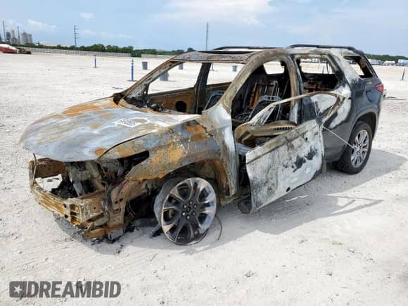 2018 Chevrolet Traverse Premier с VIN 1GNEVJKW5JJ212720, выставлен на аукционе Copart как лот 69693805 с пробегом Не указан миль и На запчасти • Non repairable. История ставок и продаж доступна на DreamBid. Изображение 1.