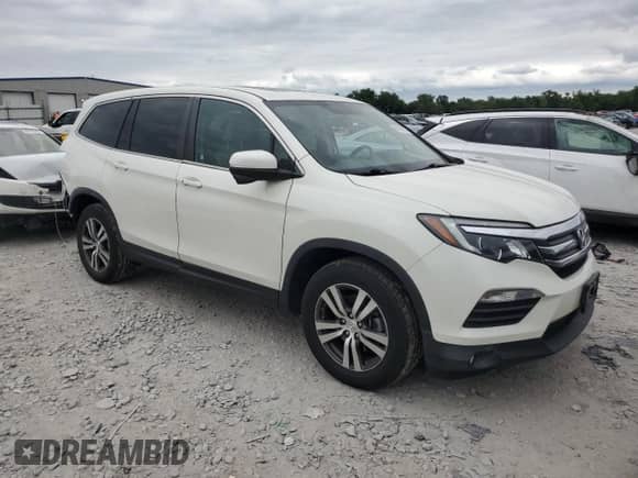 2018 Honda Pilot EX-L z VIN 5FNYF5H53JB012113, wystawiony jako Copart lot #68361315 z przebiegiem 73 022 mil mil oraz Szkoda całkowita • Salvage title. Historia ofert i sprzedaży dostępna na DreamBid. Obrazek 4.