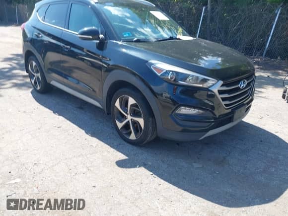 2017 Hyundai Tucson Sport z VIN KM8J3CA2XHU534183, wystawiony jako IAAI lot #42745565 z przebiegiem 127 660 mil mil oraz . Historia ofert i sprzedaży dostępna na DreamBid. Obrazek 1.