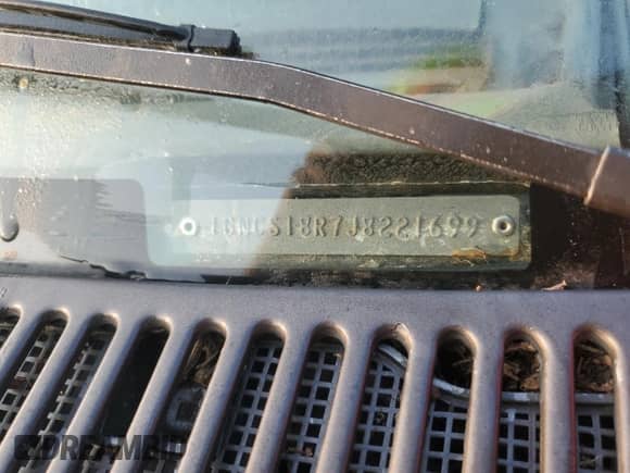 1988 Chevrolet Blazer с VIN 1GNCS18R7J8221699, выставлен на аукционе Copart как лот 59299785 с пробегом 307 873 миль миль и Чистый • Clean title. История ставок и продаж доступна на DreamBid. Изображение 13.