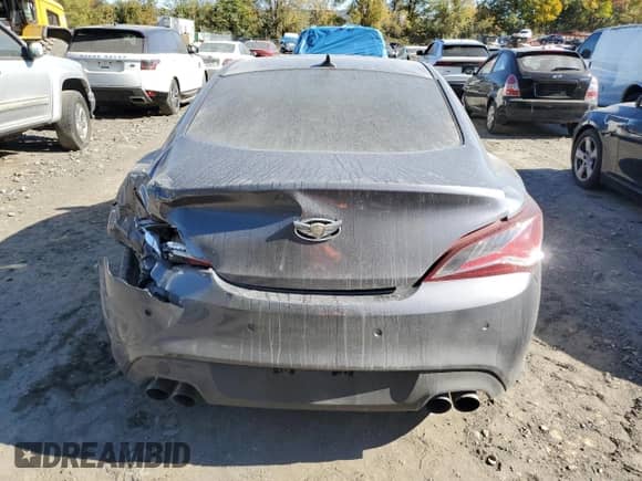 2013 Hyundai Genesis Coupe R-Spec с VIN KMHHU6KJ4DU109538, выставлен на аукционе Copart как лот 76791514 с пробегом 61 250 миль миль и Списание • Salvage title. История ставок и продаж доступна на DreamBid. Изображение 6.