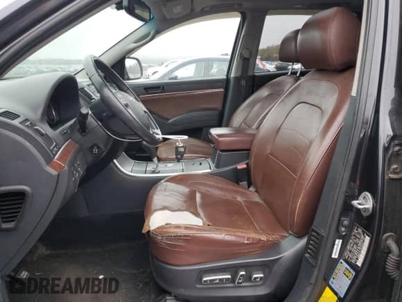 2008 Hyundai Veracruz GLS с VIN KM8NU73C78U068997, выставлен на аукционе Copart как лот 63364235 с пробегом 166 581 миль миль и На запчасти • Non repairable. История ставок и продаж доступна на DreamBid. Изображение 7.