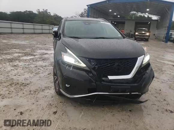 2021 Nissan Murano SV с VIN 5N1AZ2BJ2MC118319, выставлен на аукционе Copart как лот 81687295 с пробегом 96 304 миль миль и Списание • Salvage title. История ставок и продаж доступна на DreamBid. Изображение 15.