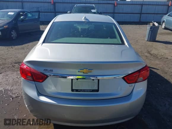 2016 Chevrolet Impala LS с VIN 2G11X5SA1G9185235, выставлен на аукционе IAAI как лот 43311587 с пробегом 206 107 миль миль и . История ставок и продаж доступна на DreamBid. Изображение 17.
