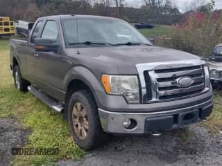 2009 Ford F-150 XL with VIN 1FTPX14V69FB13676, listed as a Copart auction lot 85426575 with 264,347 mi miles and Clean title. Bid and sale history available at DreamBid. Image 1.