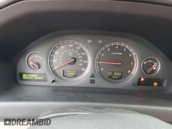2008 Volvo S60 2.5T с VIN YV1RS592382689982, выставлен на аукционе Copart как лот 82364605 с пробегом 106 449 миль миль и Списание • Salvage title. История ставок и продаж доступна на DreamBid. Изображение 9.