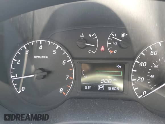 2017 Nissan Sentra SR с VIN 3N1AB7AP8HY307259, выставлен на аукционе Copart как лот 65556485 с пробегом 165 091 миль миль и Списание • Salvage title. История ставок и продаж доступна на DreamBid. Изображение 9.