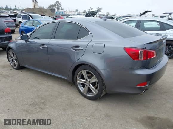 2013 Lexus IS 250 z VIN JTHBF5C23D5187730, wystawiony jako IAAI lot #42044838 z przebiegiem 80 315 mil mil oraz . Historia ofert i sprzedaży dostępna na DreamBid. Obrazek 3.