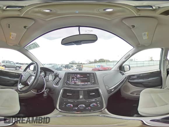 2015 Dodge Grand Caravan SXT z VIN 2C4RDGCG1FR581911, wystawiony jako Copart lot #87279635 z przebiegiem 136 076 mil mil oraz Szkoda całkowita • Salvage title. Historia ofert i sprzedaży dostępna na DreamBid. Obrazek 15.