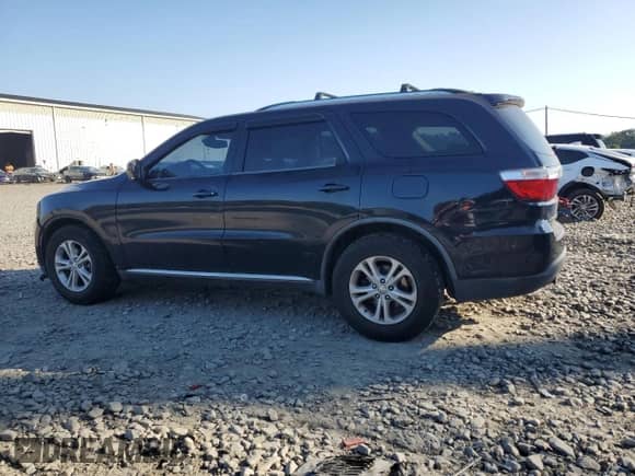 2011 Dodge Durango Crew with VIN 1D4RE4GG2BC700271, listed as a Copart auction lot 80336155 with 145,141 mi miles and Clean title. Bid and sale history available at DreamBid. Image 2.