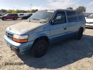 1995 Dodge Caravan with VIN 2B4GH4535SR353065, listed as a Copart auction lot 71745595 with 99,443 mi miles and Salvage title. Bid and sale history available at DreamBid. Image 1.