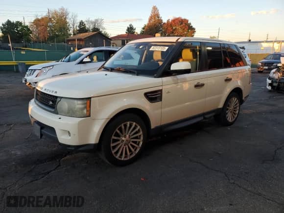 2010 Land Rover Range Rover Sport HSE with VIN SALSF2D46AA227049, listed as a Copart auction lot 82313105 with 173,517 mi miles and Clean title. Bid and sale history available at DreamBid. Image 1.