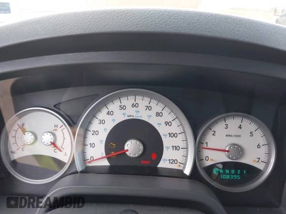2005 Dodge Dakota SLT with VIN 1D7HW42N15S260488, listed as a IAAI auction lot 43436640 with 108,395 mi miles and . Bid and sale history available at DreamBid. Image 7.