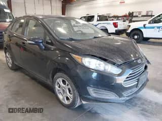 2015 Ford Fiesta SE with VIN 3FADP4BJXFM198561, listed as a IAAI auction lot 43343716 with 110,064 mi miles and . Bid and sale history available at DreamBid. Image 1.