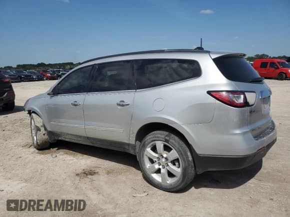 2017 Chevrolet Traverse LT с VIN 1GNKRGKD0HJ331696, выставлен на аукционе Copart как лот 65567705 с пробегом Не указан миль и Списание • Salvage title. История ставок и продаж доступна на DreamBid. Изображение 2.