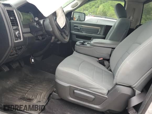 2014 Ram 1500 Express with VIN 3C6JR7AT5EG246824, listed as a Copart auction lot 54604915 with Not provided miles and Salvage title. Bid and sale history available at DreamBid. Image 7.