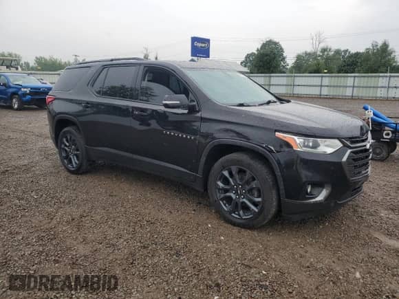 2019 Chevrolet Traverse RS z VIN 1GNERJKX8KJ238212, wystawiony jako Copart lot #67071325 z przebiegiem 160 232 mil mil oraz Szkoda całkowita • Salvage title. Historia ofert i sprzedaży dostępna na DreamBid. Obrazek 4.