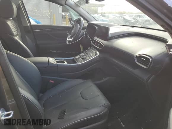 2021 Hyundai Santa Fe SEL Premium with VIN KM8S3DA19MU003858, listed as a Copart auction lot 62676902 with 30,555 mi miles and . Bid and sale history available at DreamBid. Image 5.