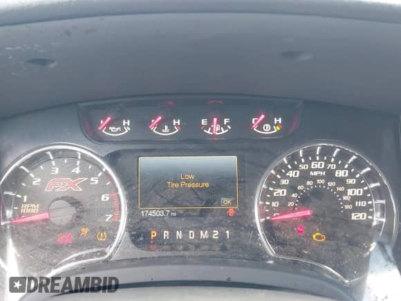 2012 Ford F-150 FX2 with VIN 1FTFW1CFXCKD89480, listed as a IAAI auction lot 43112992 with 174,503 mi miles and . Bid and sale history available at DreamBid. Image 15.