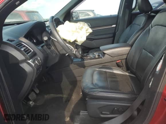 2019 Ford Explorer Limited z VIN 1FM5K8F89KGB47824, wystawiony jako Copart lot #67791785 z przebiegiem Nie podano mil oraz Czysty tytuł • Clean title. Historia ofert i sprzedaży dostępna na DreamBid. Obrazek 7.